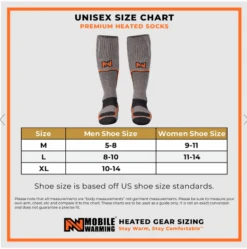 Fieldsheer Women's Premium 2.0 Merino Heated Socks, Pink 7 Fieldsheer Women's Premium 2.0 Merino Heated Socks, Pink -Cheap Footwear Store socks3 4