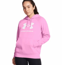 Under Armour Women's Rival Fleece Big Logo Hoodie