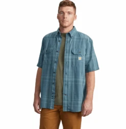 Carhartt Men's Loose Fit Midweight Short-Sleeve Shirt