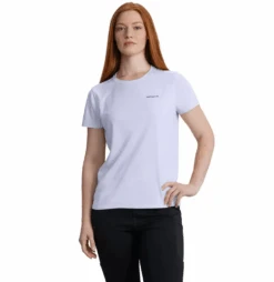 Carhartt Women's Force Sun Defender Relaxed Fit Short-Sleeve Shirt -Cheap Footwear Store sunlavender 1