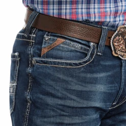 Ariat Men's M4 Low Rise Stretch Turnout Adkins Boot Cut Jean -Cheap Footwear Store turnout 4 removebg preview 1