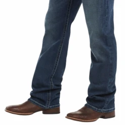 Ariat Men's M4 Low Rise Stretch Turnout Adkins Boot Cut Jean -Cheap Footwear Store turnout 5 removebg preview 1