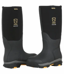 Noble Boots Men's Muds Polar Grip High, Black