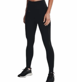 Under Armour Womens Motion Full Length Leggings, Black