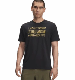 Under Armour Mens Stacked Logo T Shirt