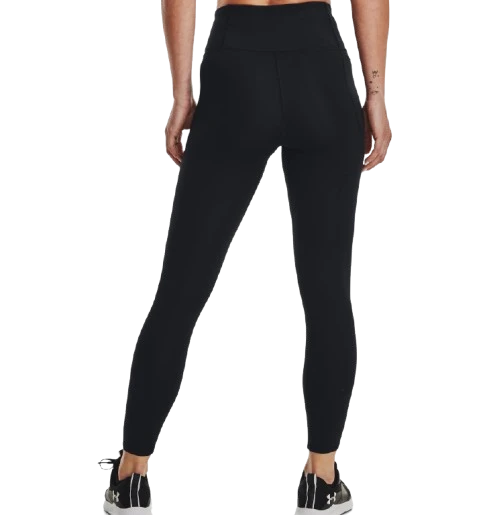 Under Armour Womens Motion Ankle Leggings, Black 2 Under Armour Womens Motion Ankle Leggings, Black - Image 2