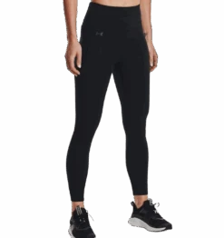 Under Armour Womens Motion Ankle Leggings, Black