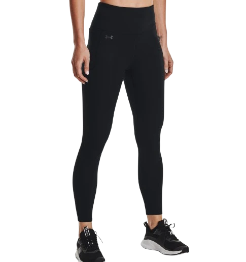 Under Armour Womens Motion Ankle Leggings, Black 1 Under Armour Womens Motion Ankle Leggings, Black