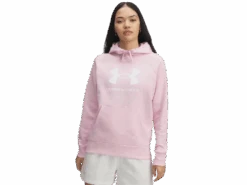 Under Armour Women's Rival Fleece Big Logo Hoodie -Cheap Footwear Store v5 1379501 647 fc removebg preview 3