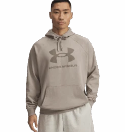 Under Armour Mens Rival Fleece Logo Hoodie