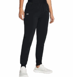 Under Armour Womens Rival High-Rise Woven Pants