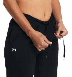 Under Armour Womens Rival High-Rise Woven Pants -Cheap Footwear Store v5 1382727 001 wstbnd removebg preview