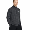 Under Armour Mens UA Tech Textured Half-Zip Long Sleeve Shirt