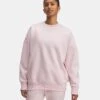 Under Armour Women's UA Rival Fleece Oversized Crew