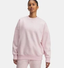 Under Armour Women's UA Rival Fleece Oversized Crew