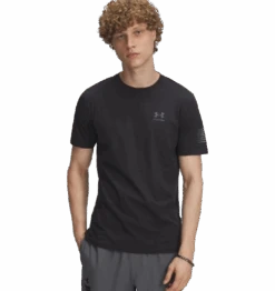 Under Armour UA Mens Freedom Flag T-Shirt