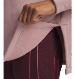 Under Armour Womens Armour Fleece Hoodie, Pink -Cheap Footwear Store v5 6004864 673 intfab removebg preview