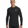 Under Armour UA Mens Base 3.0 Crew, Black