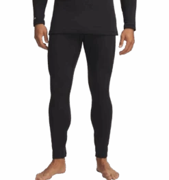 Under Armour Mens UA Base 3.0 Leggings, Black
