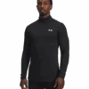 Under Armour Mens UA Base 4.0 Quarter-Zip, Black