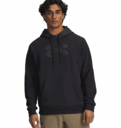 Under Armour Mens UA Rival Fleece Camo Hoodie