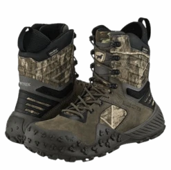Irish Setter Vaprtrek Men's 8" Waterproof Leather Mossy Oak Camo Boot