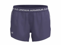 Under Armour Womens UA Tech Play Up 3-inch Shorts -Cheap Footwear Store vi 1389882 520 front removebg preview 2