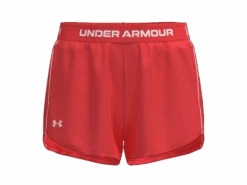 Under Armour Womens UA Tech Play Up 3-inch Shorts -Cheap Footwear Store vi 1389882 690 front removebg preview 1 1