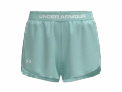 Under Armour Womens UA Tech Play Up 3-inch Shorts -Cheap Footwear Store vi 1389882 703 front removebg preview
