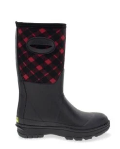 Cheap Footwear Store 37 Cheap Footwear Store -Cheap Footwear Store womens buffalo check neoprene mid cold weather boot black 483294