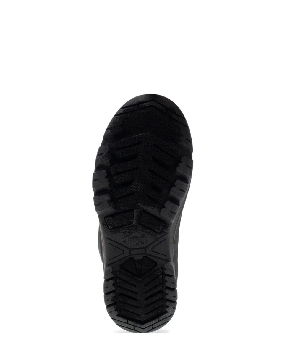 Western Chief Women’s Buffalo Check Mid Cold Weather Boot, Black 6 Western Chief Women’s Buffalo Check Mid Cold Weather Boot, Black - Image 6