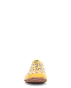 Western Chief Women’s Folk Chickens Waterproof Clog, Yellow -Cheap Footwear Store womens folk chickens clog yellow 197472