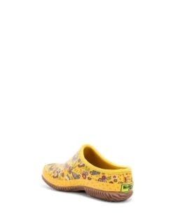 Western Chief Women’s Folk Chickens Waterproof Clog, Yellow -Cheap Footwear Store womens folk chickens clog yellow 642770