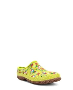 Western Chief Women’s Gnome Waterproof Clog, Green