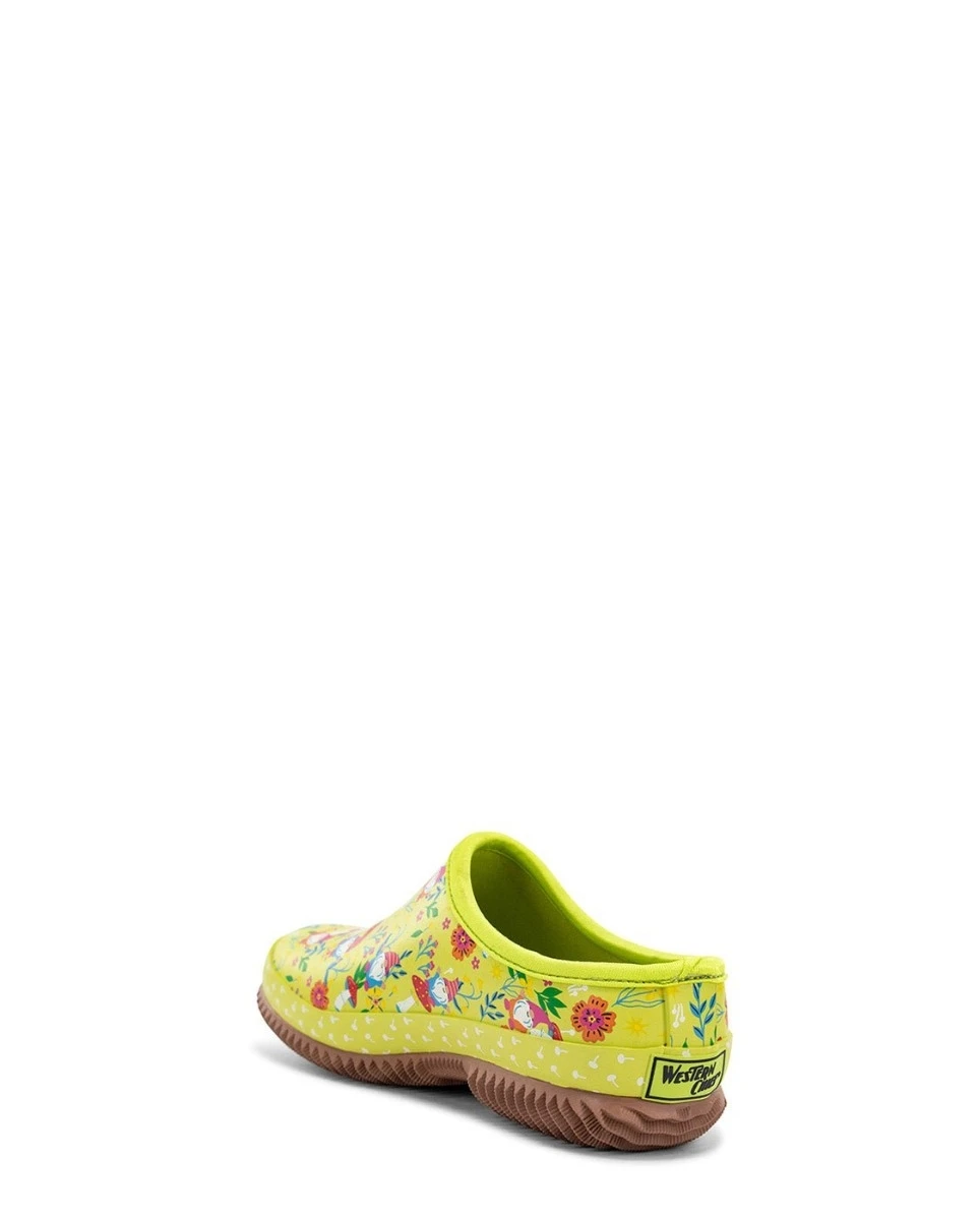 Western Chief Women’s Gnome Waterproof Clog, Green 4 Western Chief Women’s Gnome Waterproof Clog, Green - Image 4
