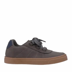 Oomphies Wyatt Youth Boys Lace-Up Shoe, Charcoal -Cheap Footwear Store wyatt cha 1 removebg preview